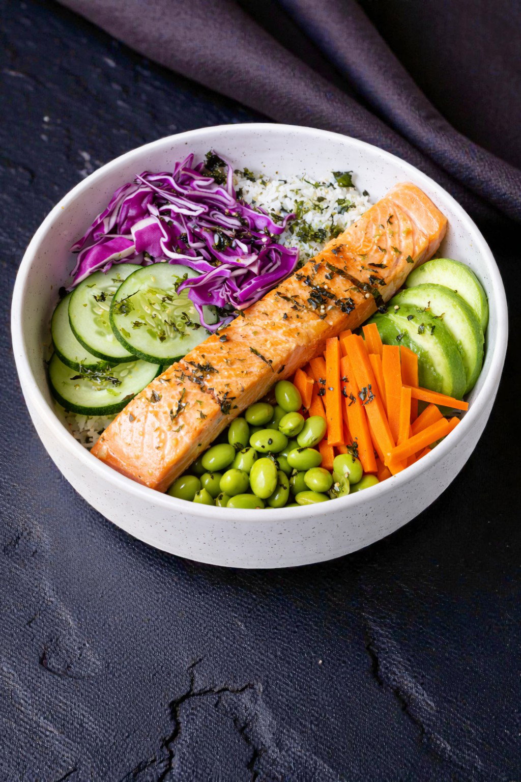 Salmon Burito Nori Butter Rice_0