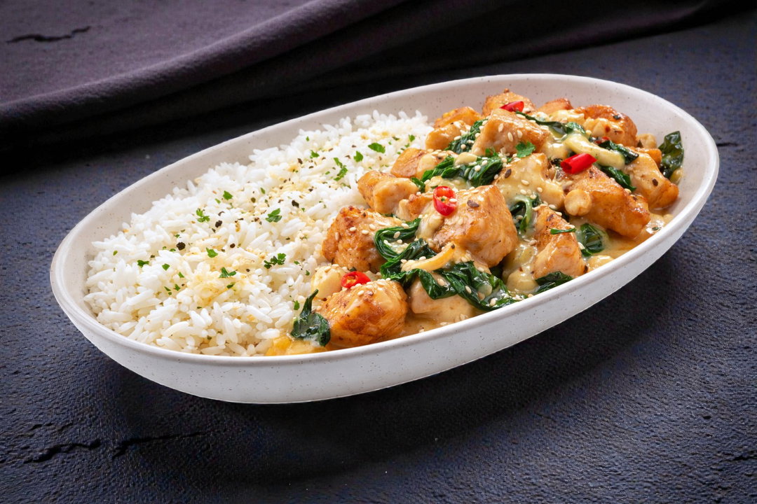 Buttermilk Chicken Rice
