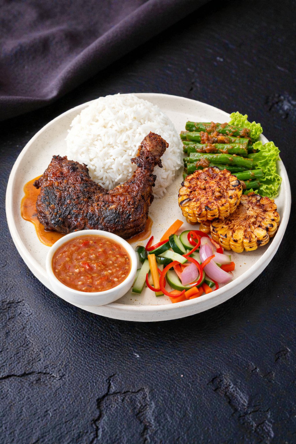 Ayam Bakar Bumbu Bali