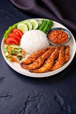 Udang Bakar Madu