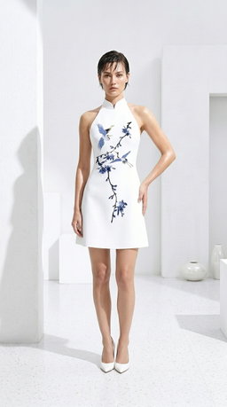 PORCELAINE CHEONGSAM MINI