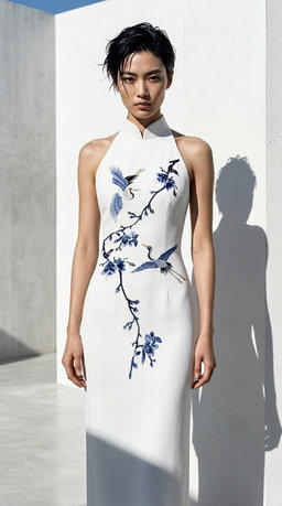 PORCELAINE CHEONGSAM 