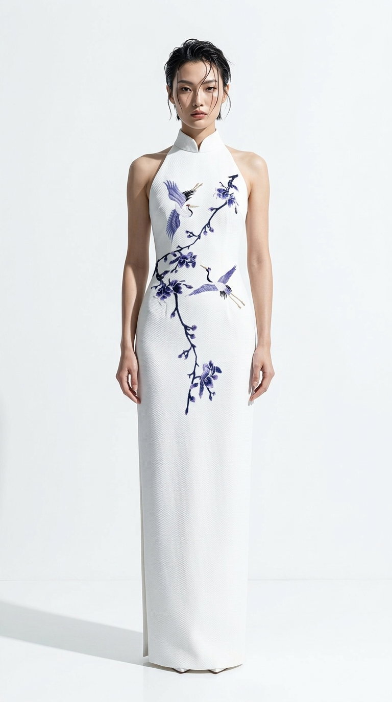PORCELAINE CHEONGSAM _2