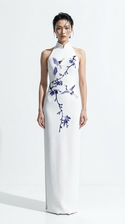 PORCELAINE CHEONGSAM 