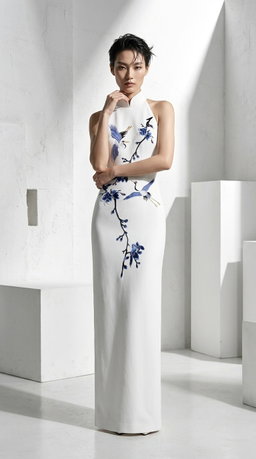 PORCELAINE CHEONGSAM 