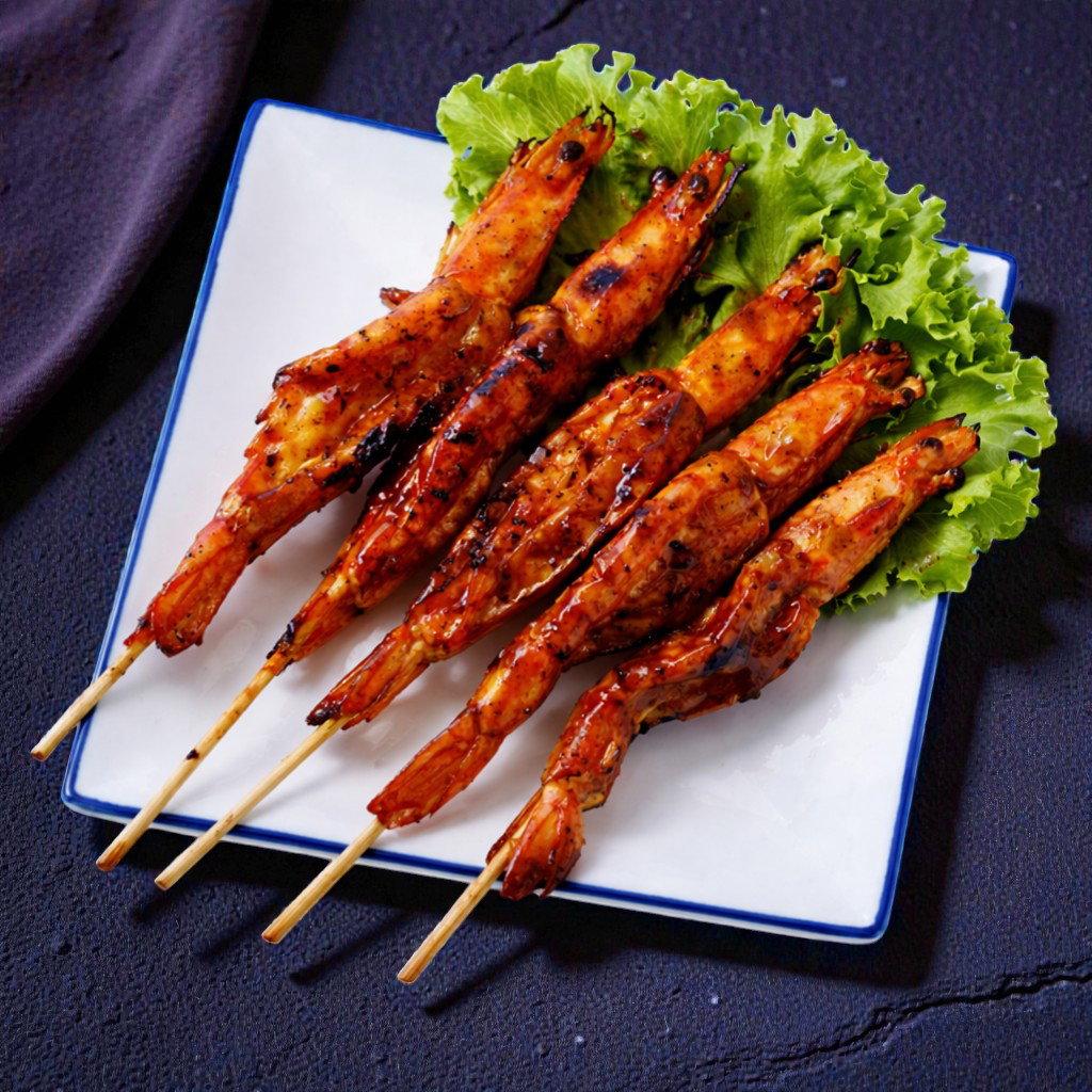 Udang Bakar Madu_0
