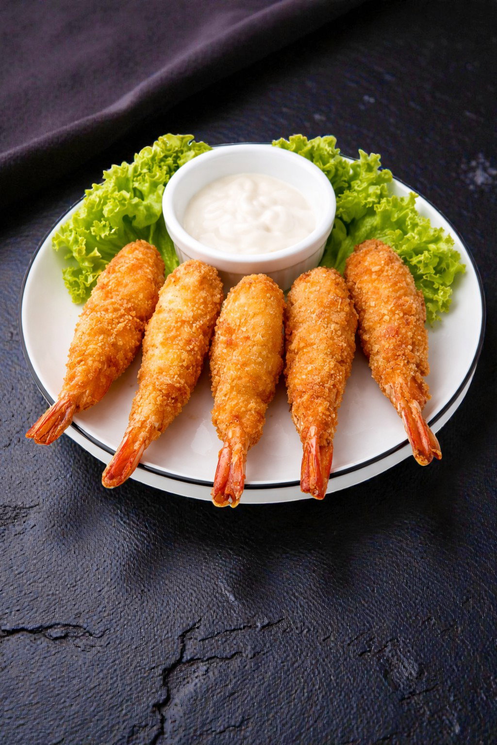 Shrimp Katsu Ala Carte