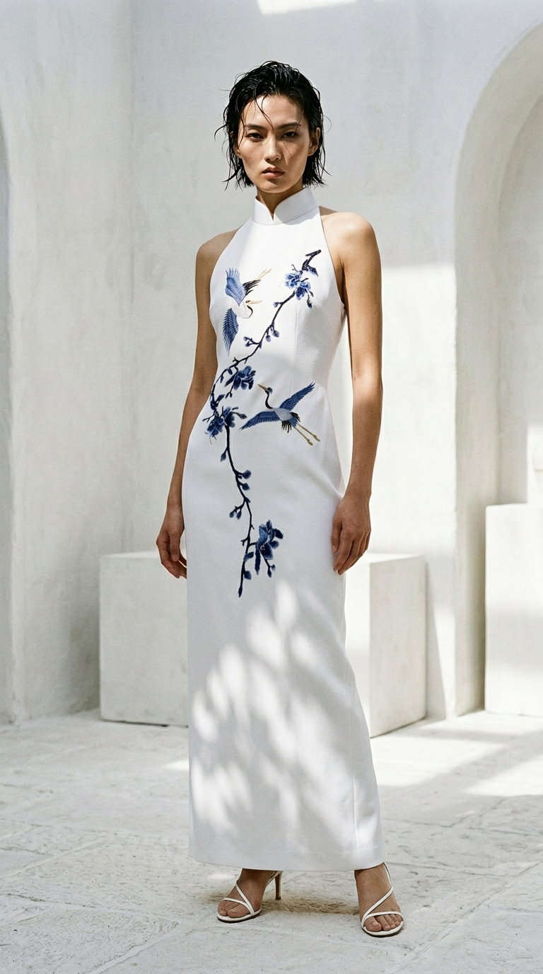 PORCELAINE CHEONGSAM _4