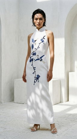 PORCELAINE CHEONGSAM 
