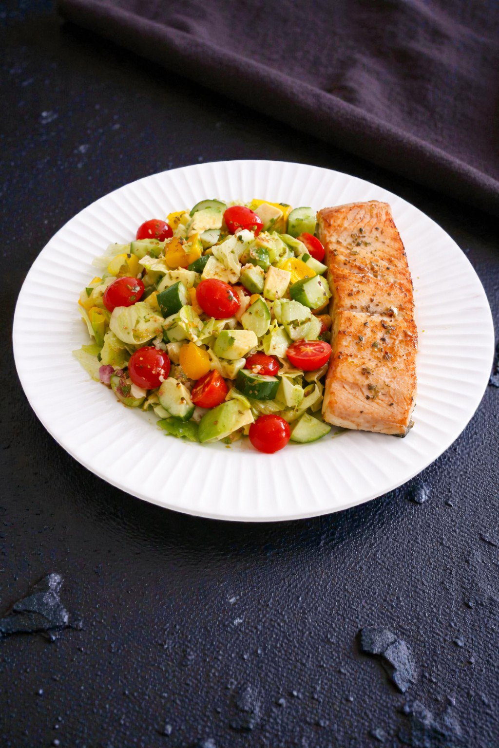 Salmon Avocado Salad_0