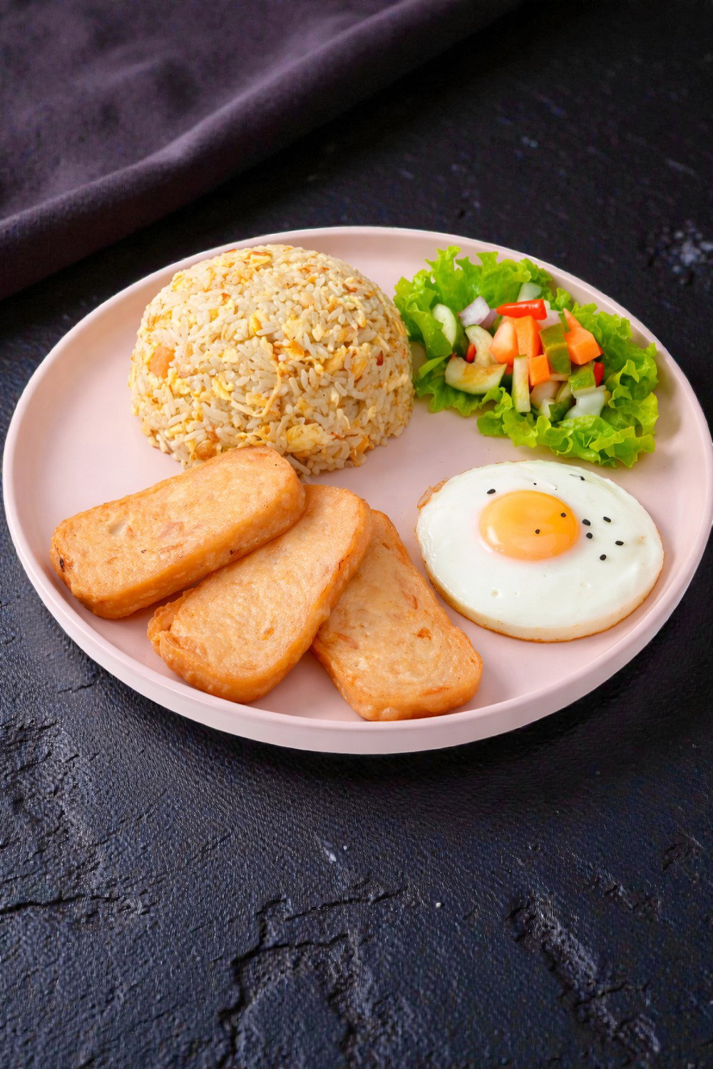 Chicken / Beef Ham Egg Fried Rice