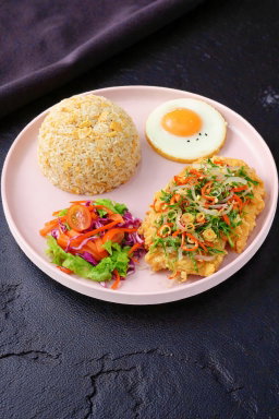 Ikan Sambal Matah w/ Fried Rice