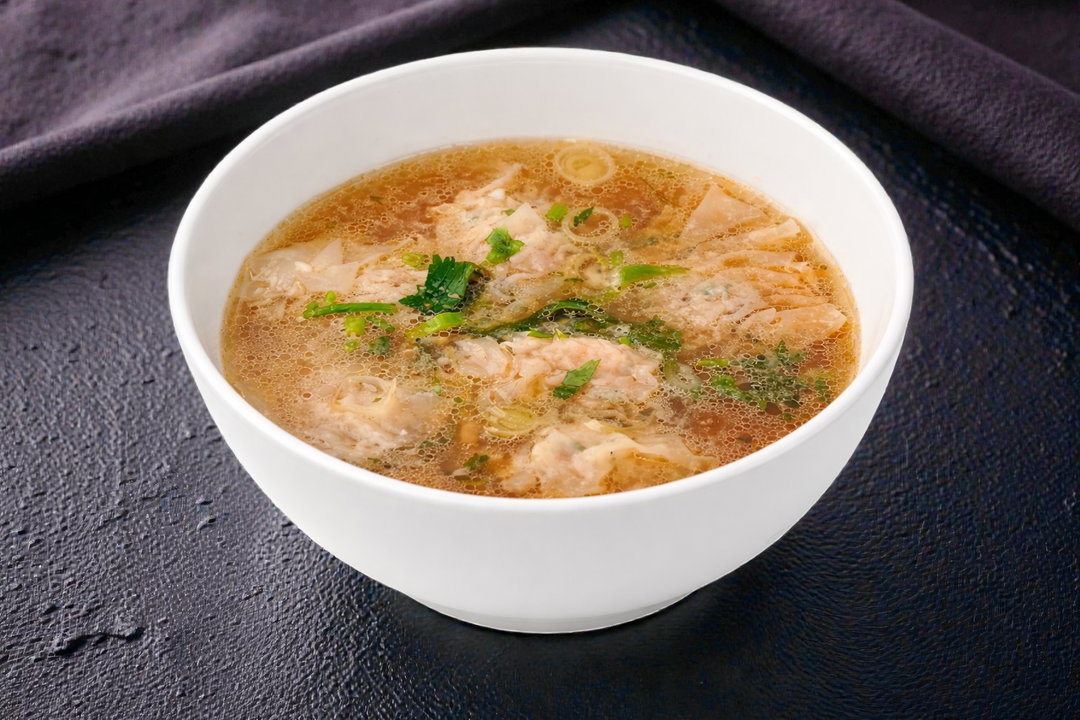 Dumpling Soup