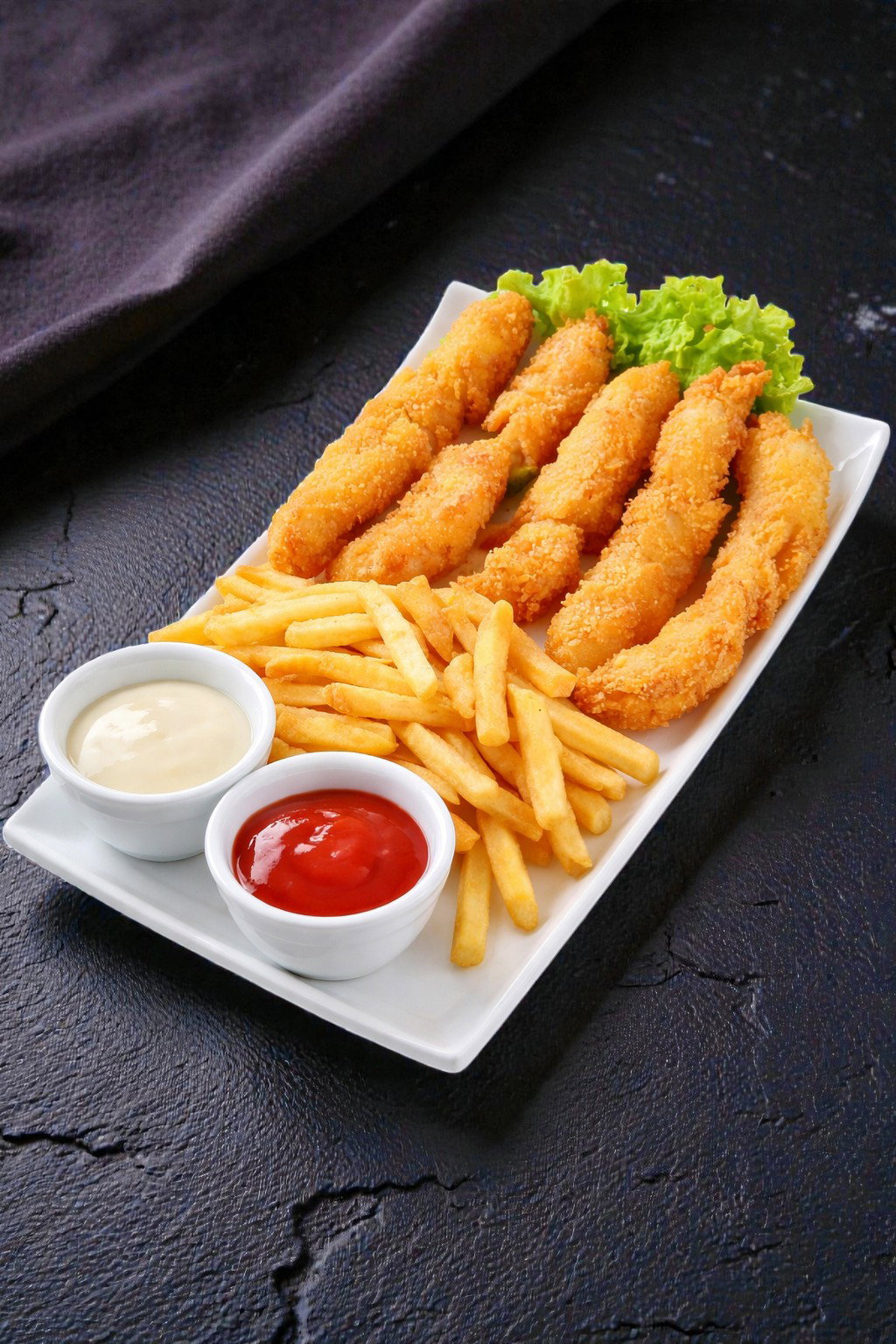 Fish Fillet & Fries_0