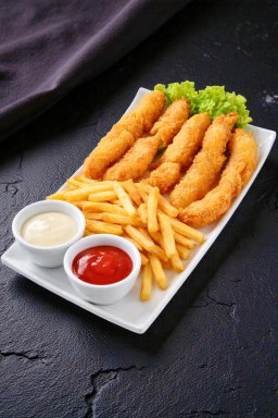 Fish Fillet & Fries