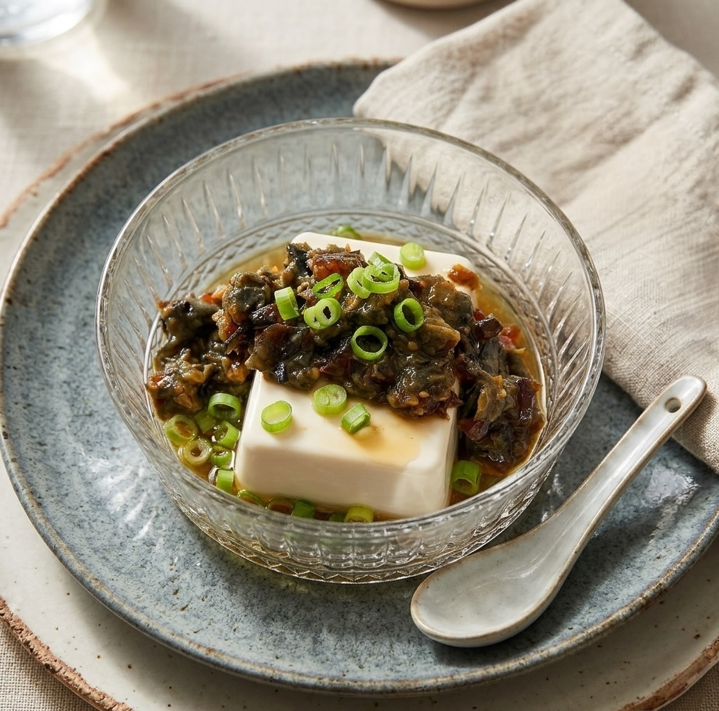 Century Egg & Silken Tofu_0