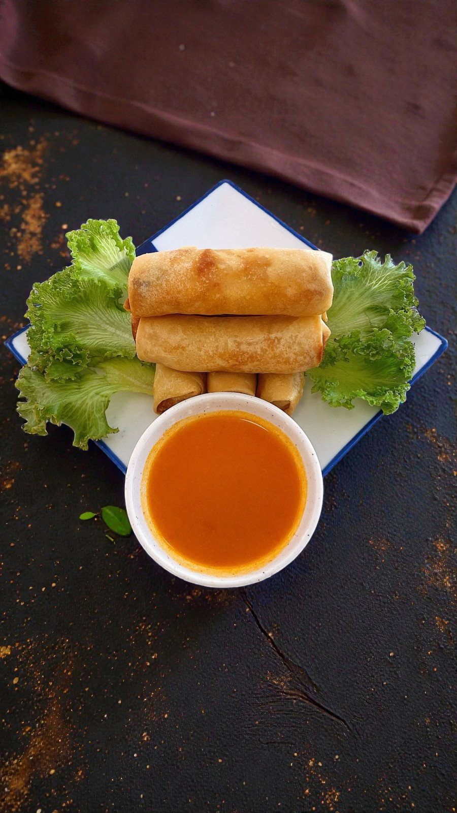 Fried Shrimp Roll