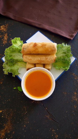 Fried Shrimp Roll