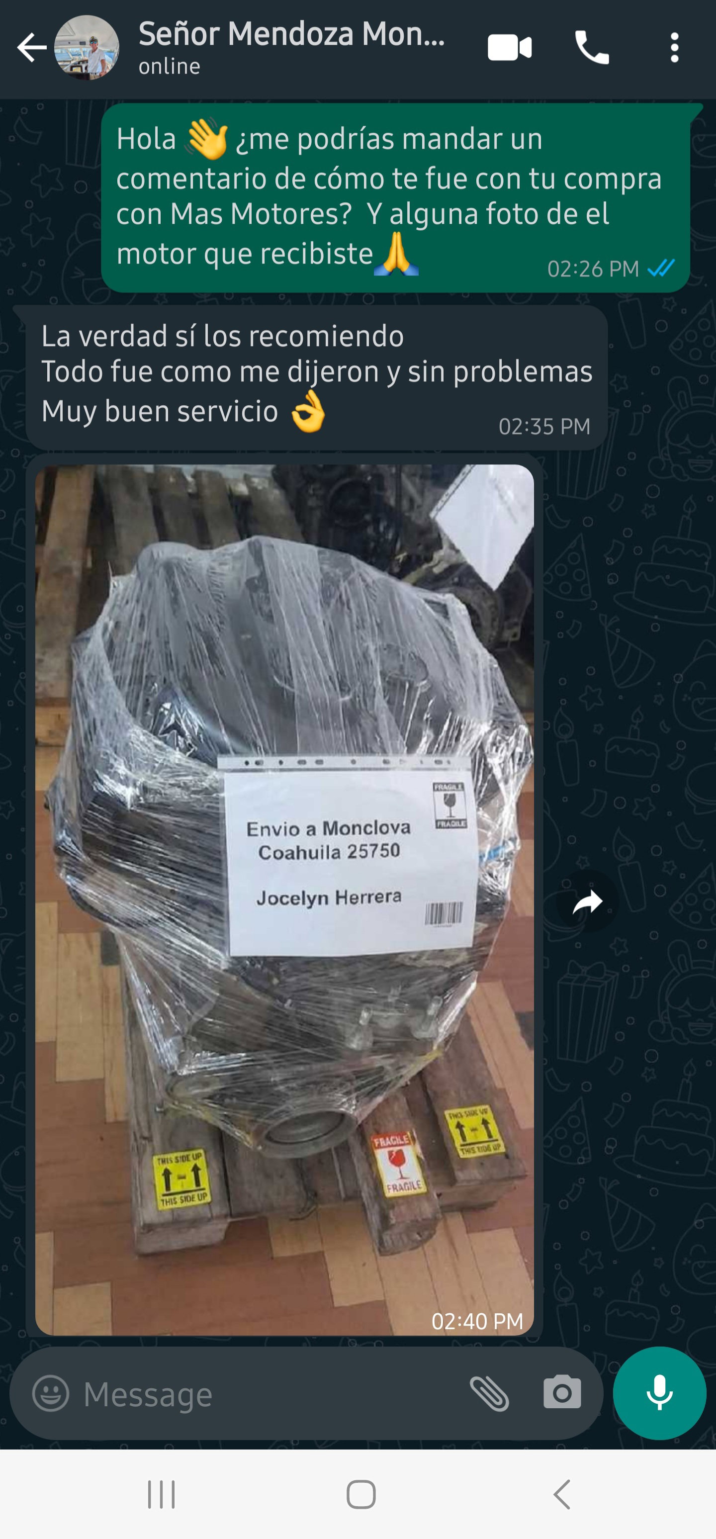 Referencias de nuestros clientes _5