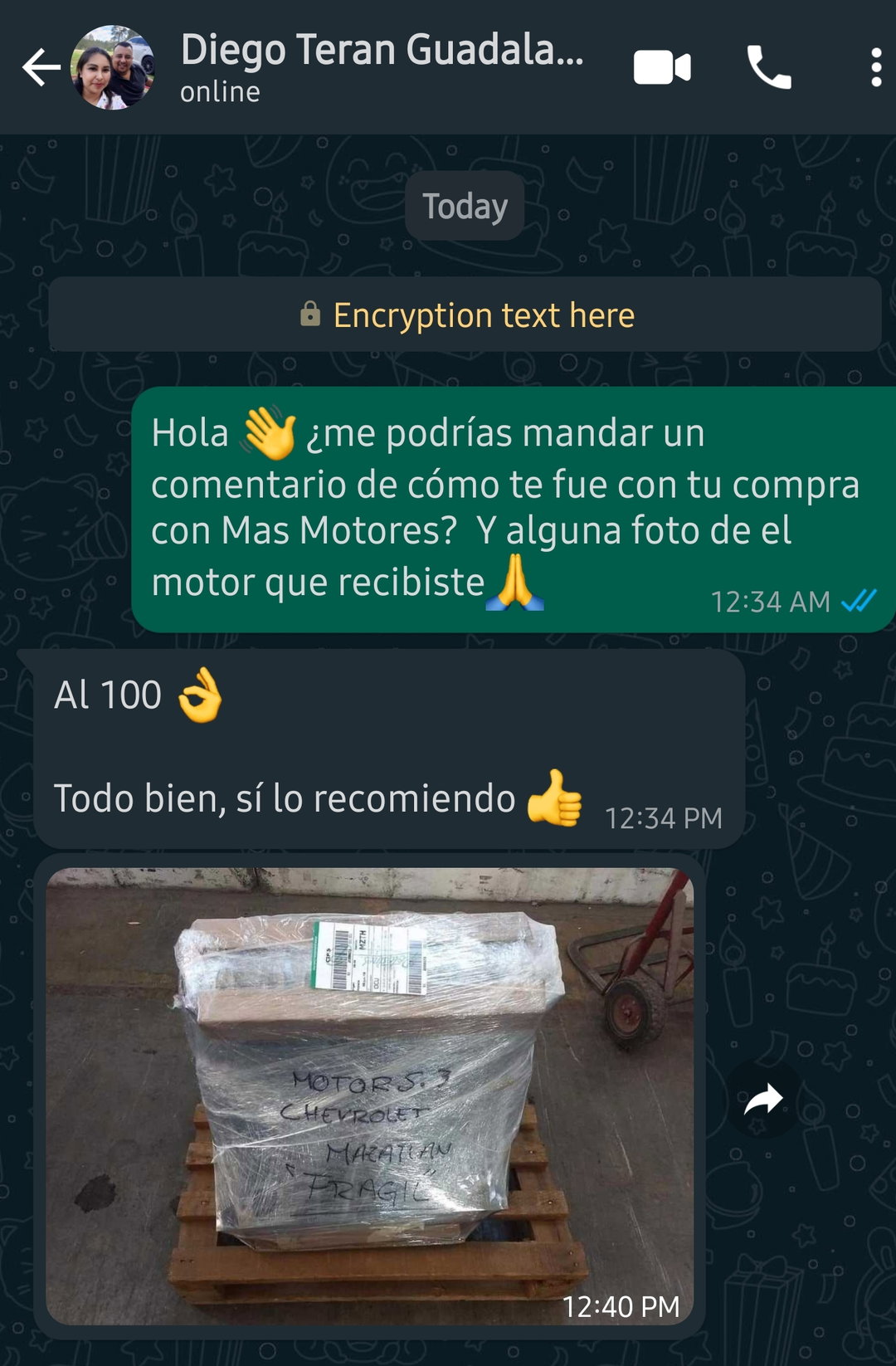Referencias de nuestros clientes 