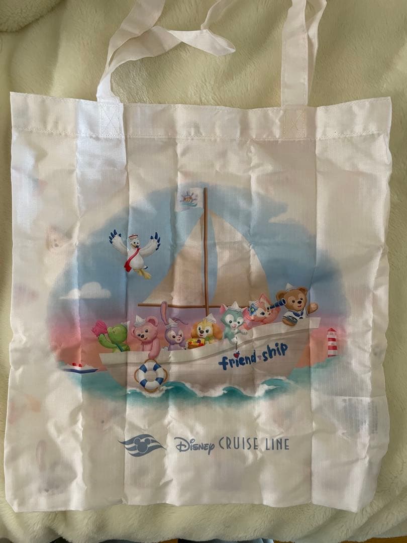 Duffy Pendant Plush with Packable Tote Bag_4