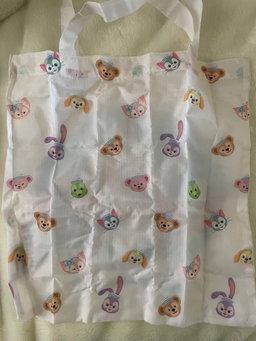 Duffy Pendant Plush with Packable Tote Bag