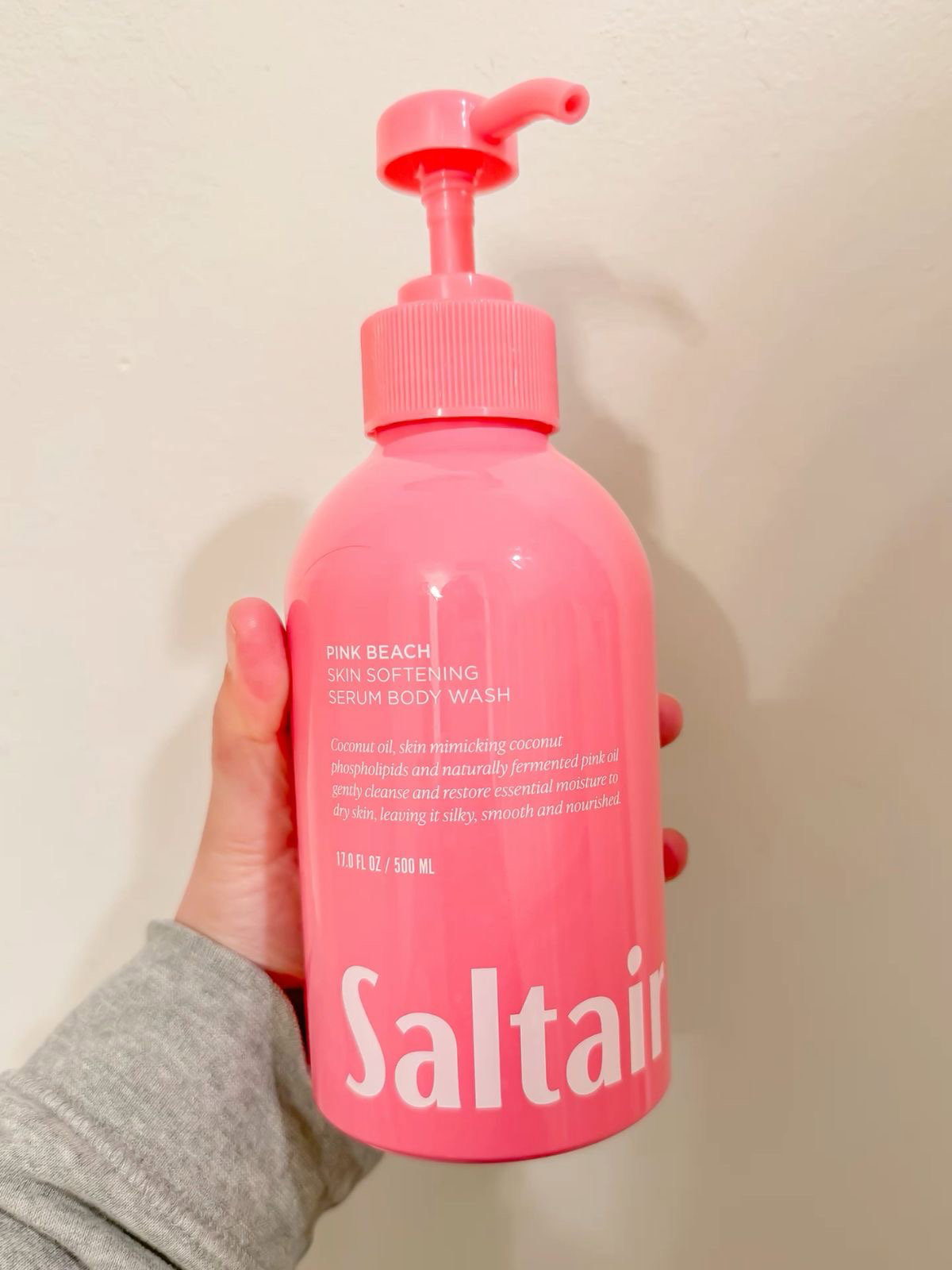 SALTAIR Pink Beach Skin Softening Serum Body Wash_1