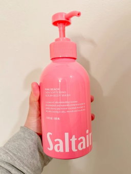 SALTAIR Pink Beach Skin Softening Serum Body Wash