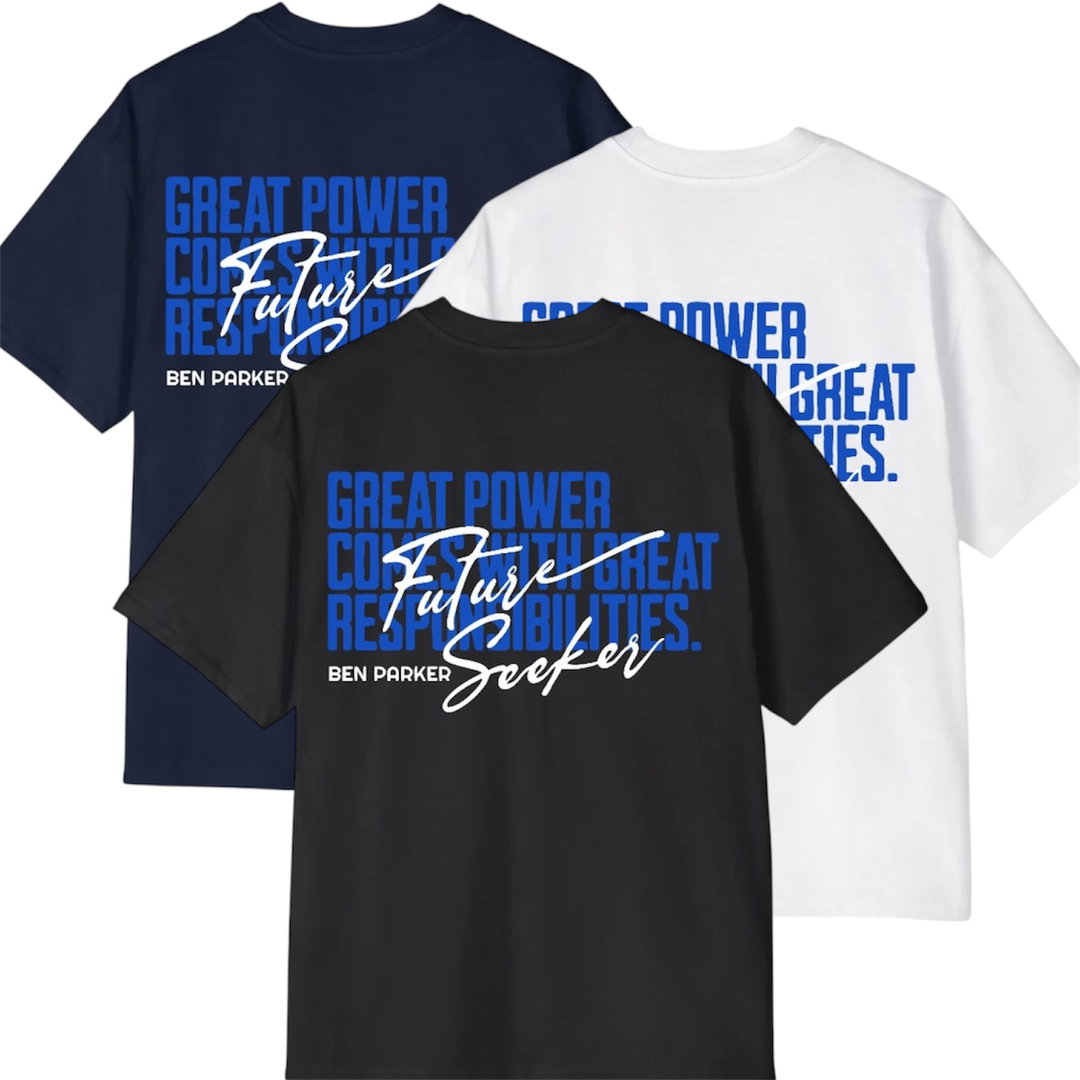 Future Seeker Responsibility Tee - Ventus
