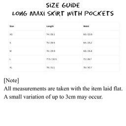 [Pre-Order] LITTLE MUSHROOMS × WM  (Long Skirt)