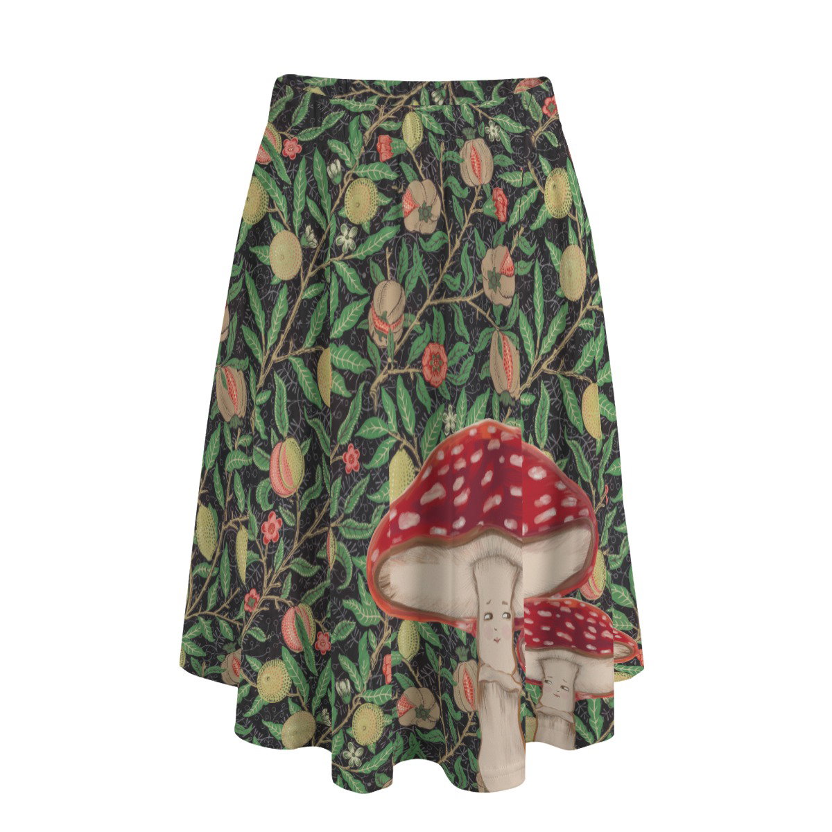 [Pre-Order] LITTLE MUSHROOMS × WM  (Long Skirt)_1
