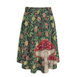 [Pre-Order] LITTLE MUSHROOMS × WM  (Long Skirt)