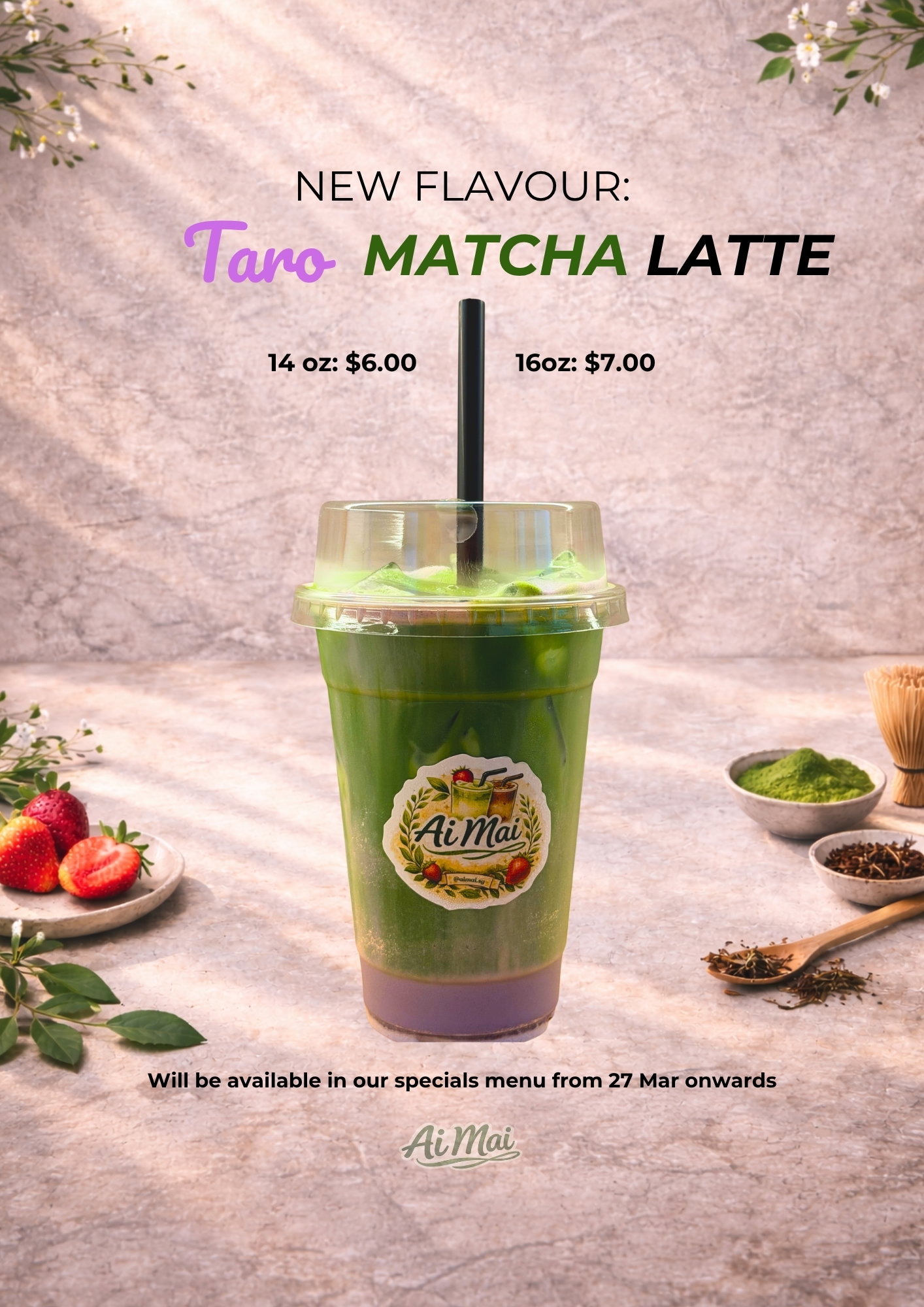 Taro Matcha Latte_0