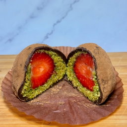STRAWBERRY DUBAI CHEWY COOKIES