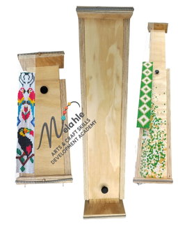 Loom beading board 