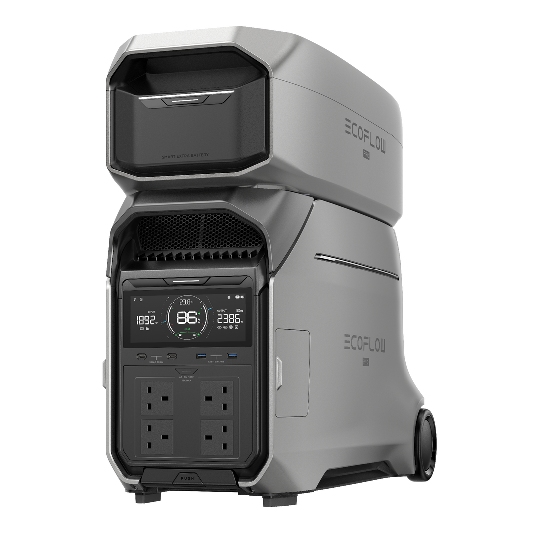 EcoFlow DELTA Pro 3 - (UK EFD521): The Definitive Professional-Grade Home Battery