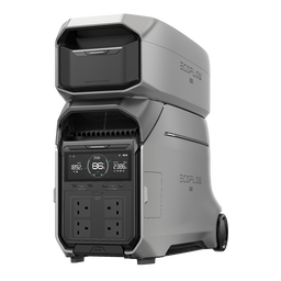 EcoFlow DELTA Pro 3 - (UK EFD521): The Definitive Professional-Grade Home Battery