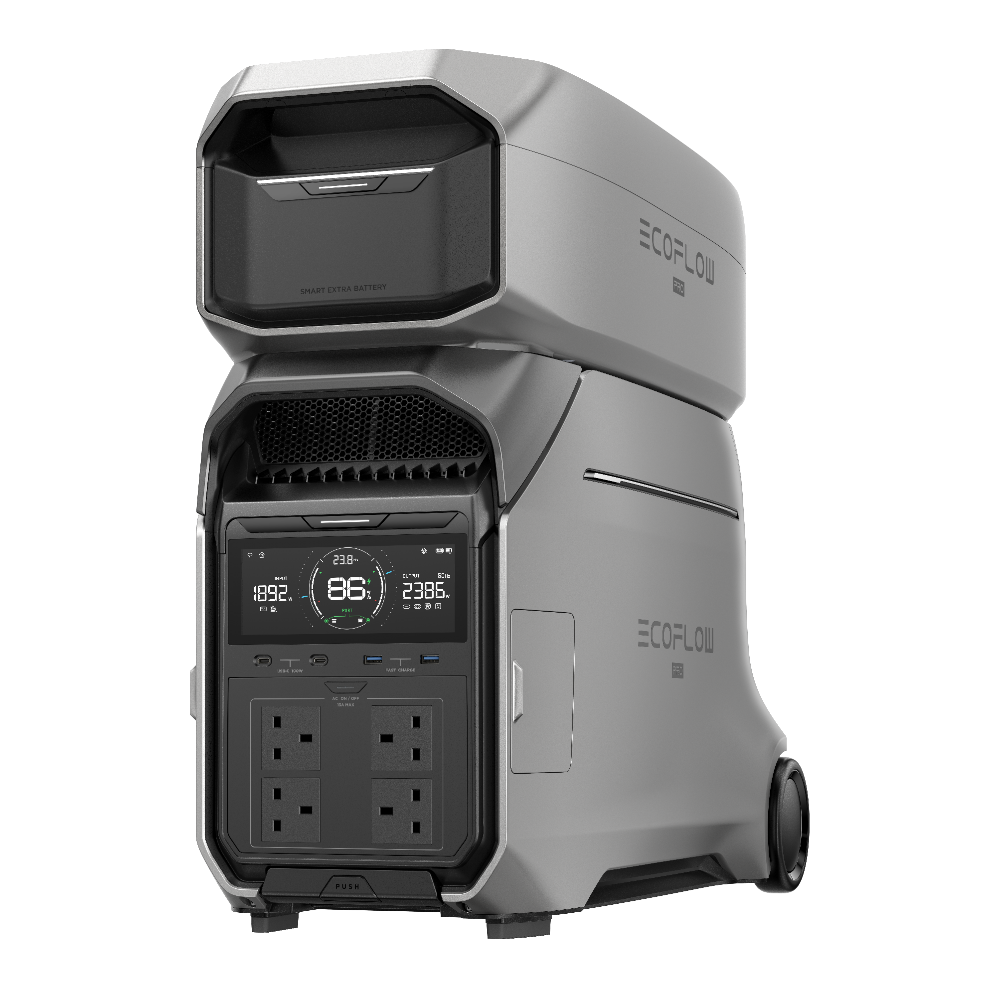 EcoFlow DELTA Pro 3 - (UK EFD521): The Definitive Professional-Grade Home Battery