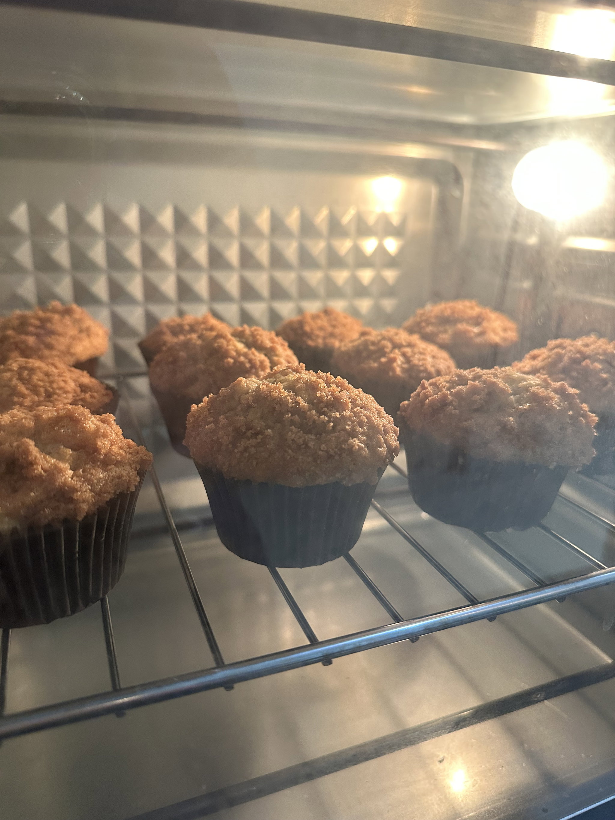 Banana crumble muffin _0