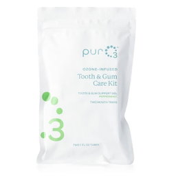 Kit Oral de Gel con Ozono para Dientes y Encías PURO3