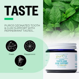 Kit Oral de Gel con Ozono para Dientes y Encías PURO3