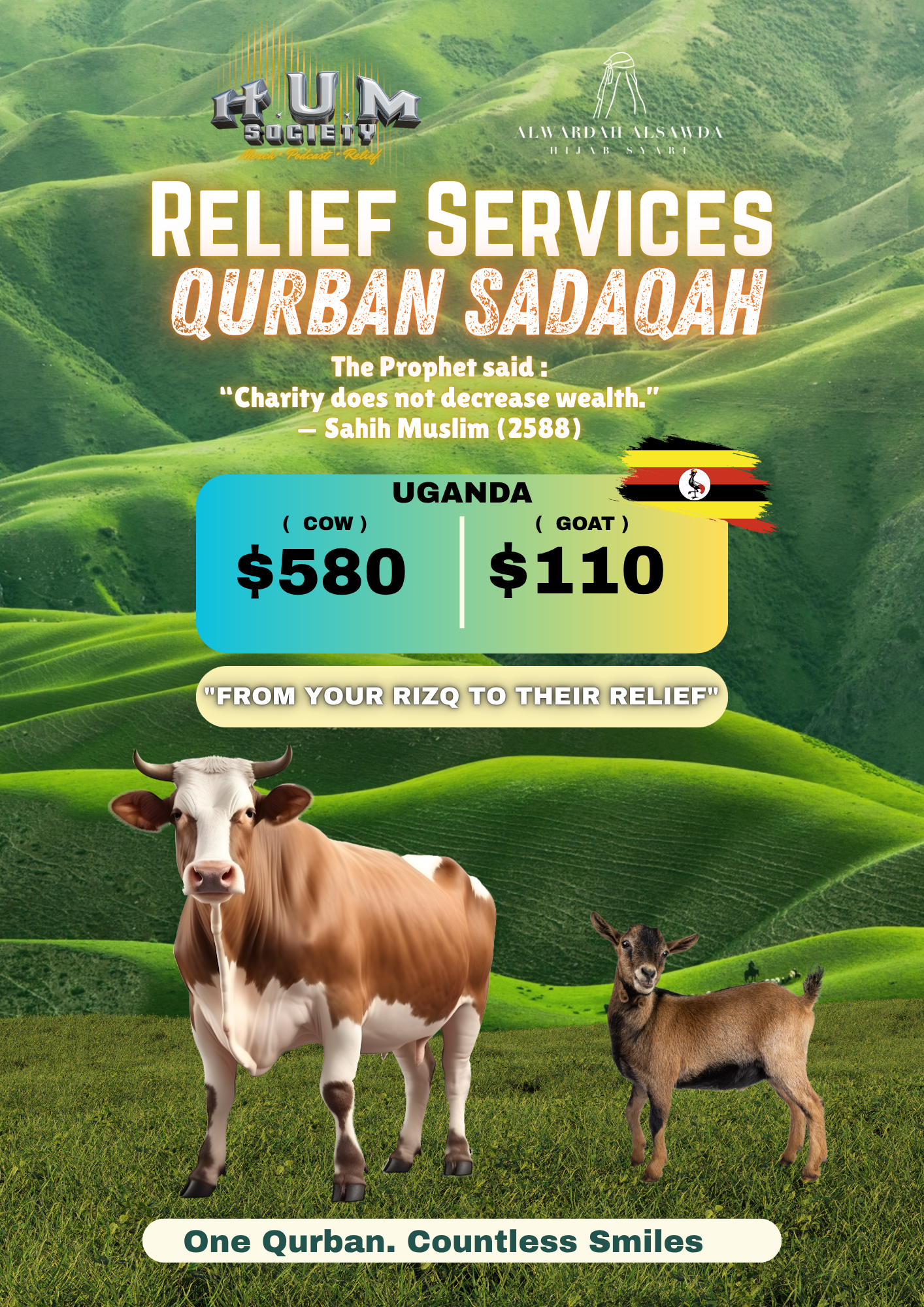 SADAQAH QURBAN not Eid Al adha Qurban (all year round)_0