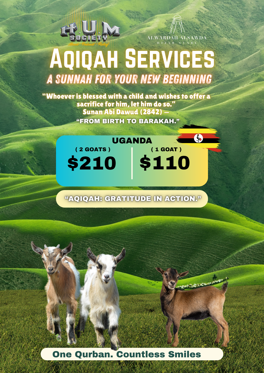 Aqiqah Services (all year round)