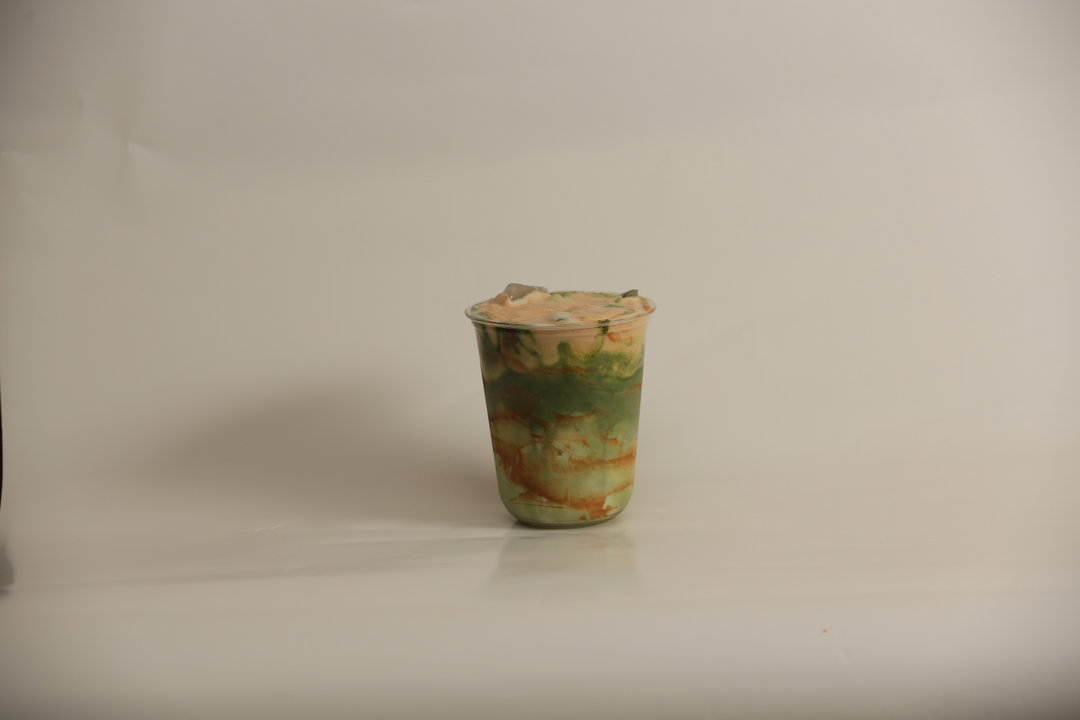 Miso Caramel Matcha Cloud