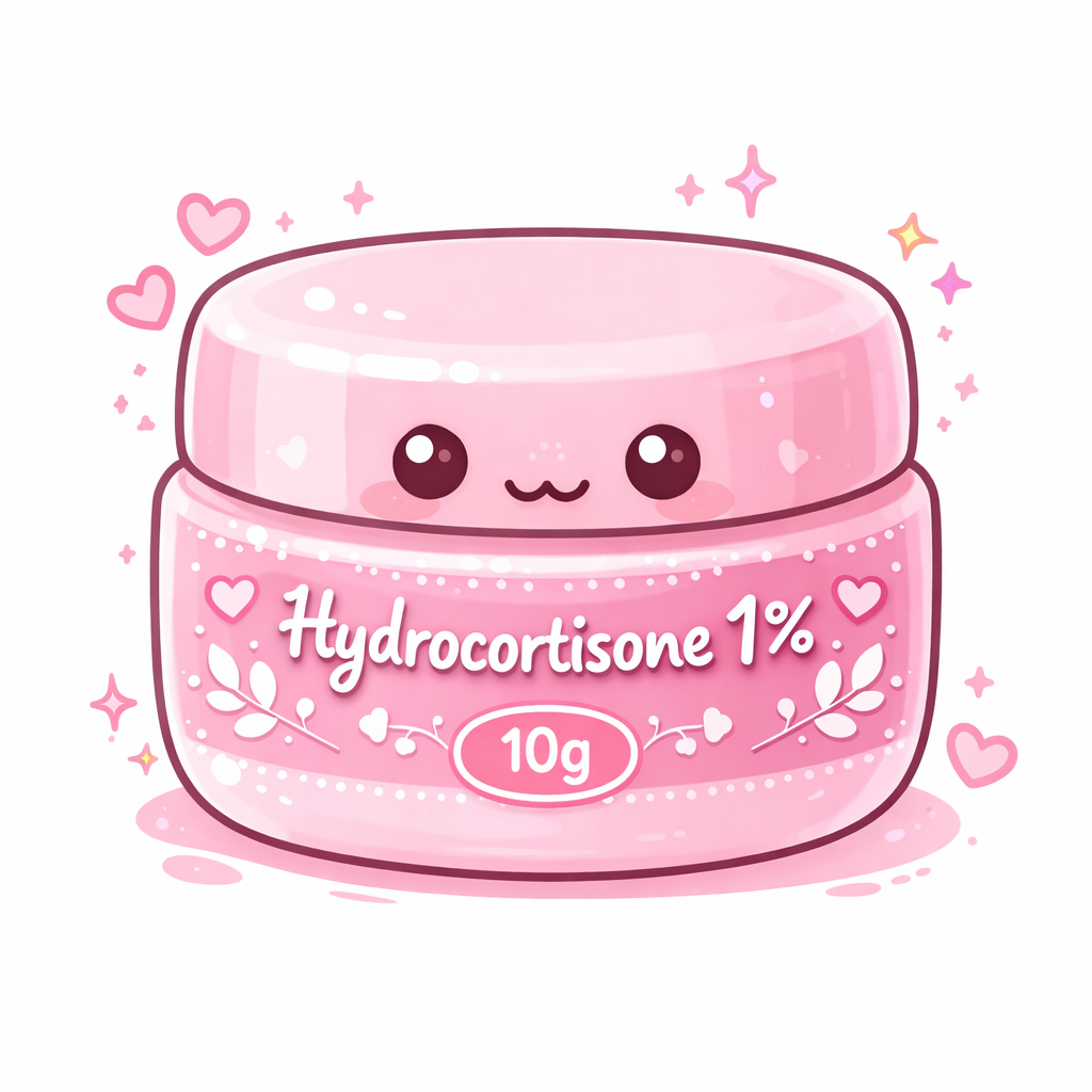 Hydrocortisone 1% 10g
