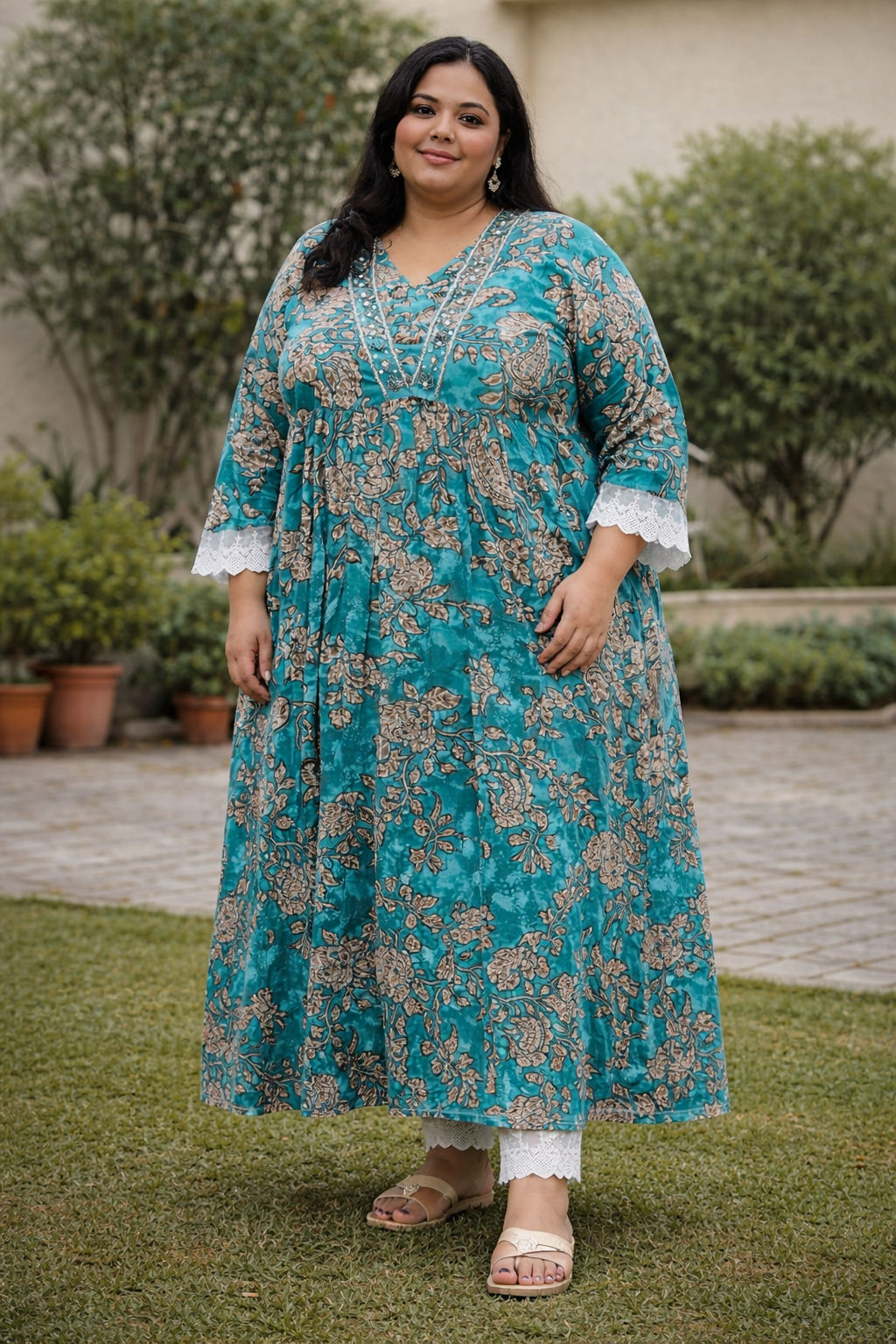 Plus Anarkili Dress_0