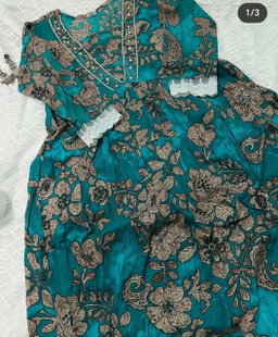 Plus Anarkili Dress