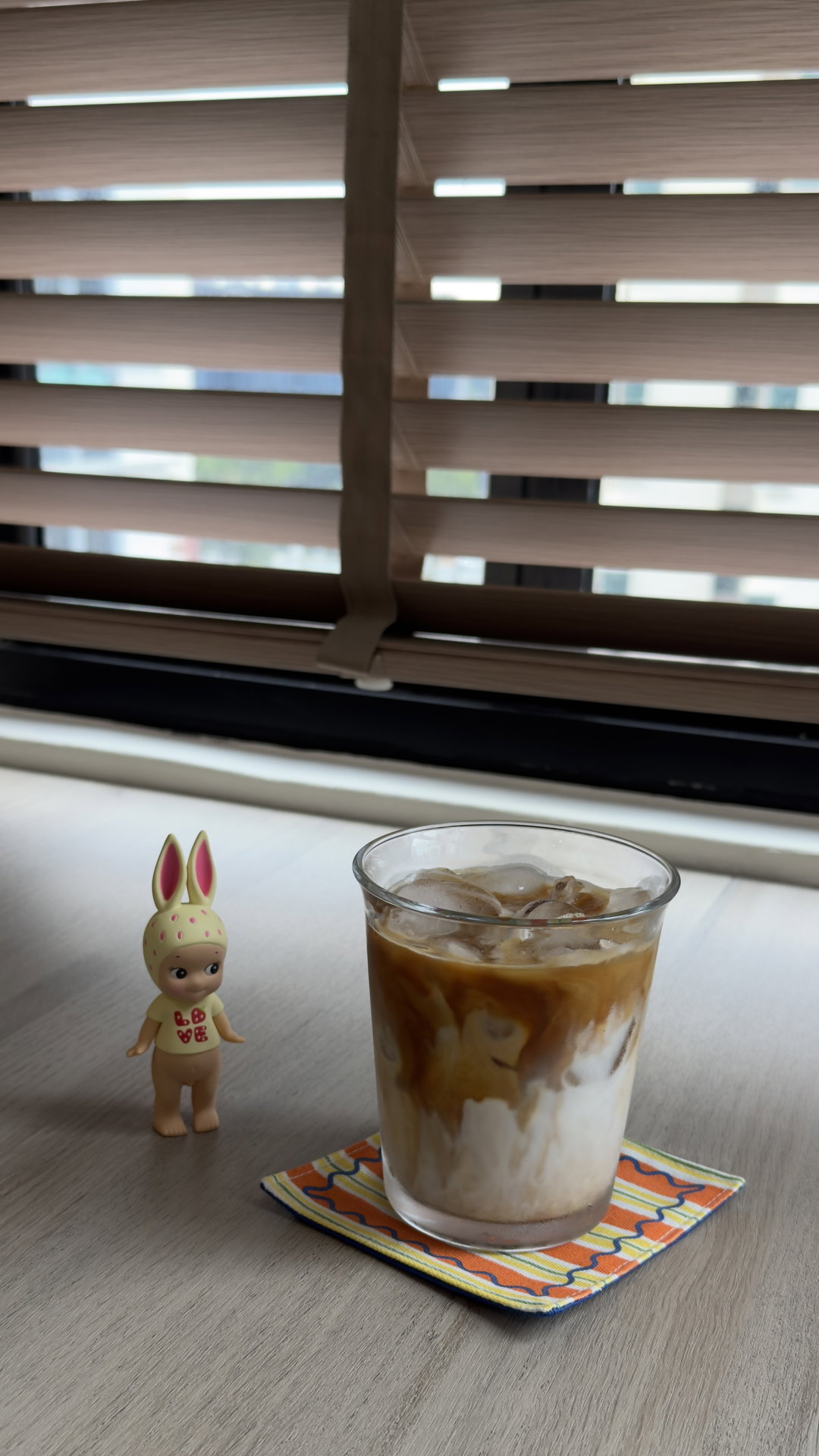 Iced White Coffee