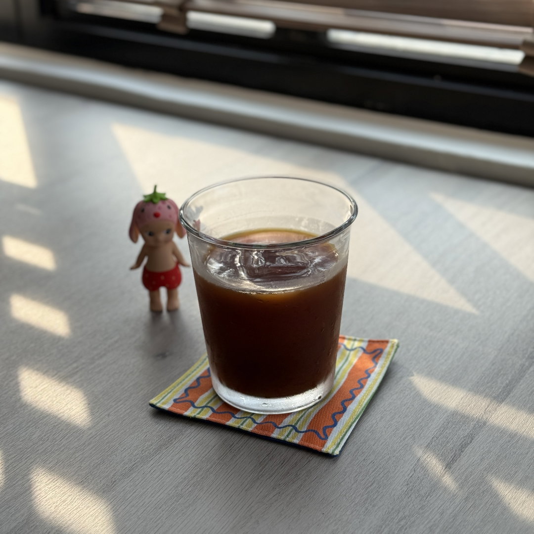 Iced Black Coffee