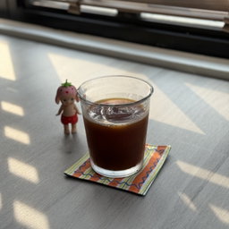 Iced Black Coffee